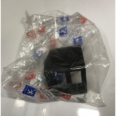 Genuine OE Peugeot 205 GTI PH2 nearside electric window switch holder (BLACK) - 9394.VC