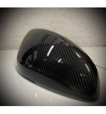 Peugeot 208 Carbon Fibre Mirror Caps (PAIR)