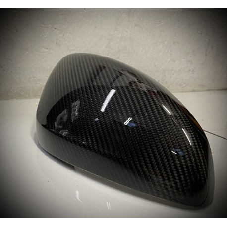 Peugeot 208 Carbon Fibre Mirror Caps (PAIR)