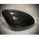 Peugeot 208 Carbon Fibre Mirror Caps (PAIR)