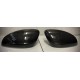 Peugeot 208 Carbon Fibre Mirror Caps (PAIR)