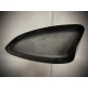 Peugeot 208 Carbon Fibre Mirror Caps (PAIR)