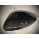 Peugeot 208 Carbon Fibre Mirror Caps (PAIR)