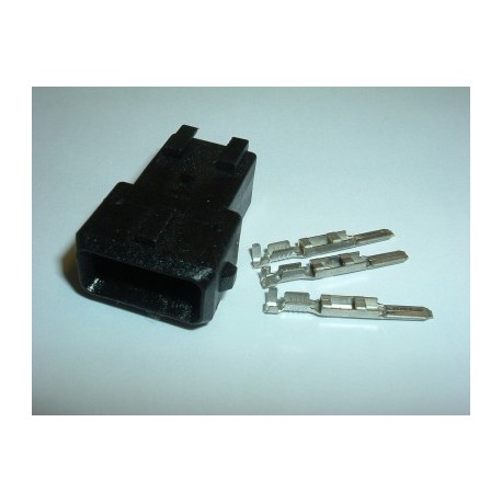 3 Way Junior Timer Male Connector