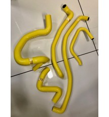 S.R.D Peugeot 205 / 309 GTI Full Silicone Oil Breather / Filler Hose Kit - Green
