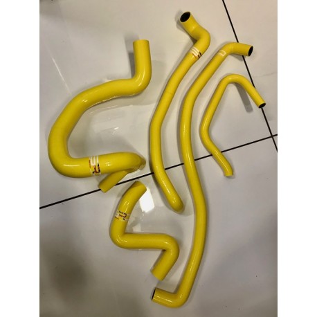 S.R.D Peugeot 205 / 309 GTI Full Silicone Oil Breather / Filler Hose Kit - Green