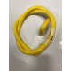 Peugeot 205 / 309 GTI-6 Silicone Hose From Header Tank to Radiator (YELLOW)