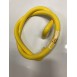 Peugeot 205 / 309 GTI-6 Silicone Hose From Header Tank to Radiator (YELLOW)