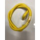 S.R.D Peugeot 205 / 309 GTI-6 Silicone Hose From Header Tank to Radiator (YELLOW)