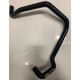 S.R.D Peugeot 205 GTI Silicone Lower Heater Matrix Hose - 1991 onwards - BLACK