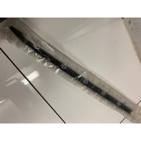Genuine OE Peugeot 405 estate rear window channel with chrome strip - 9300.66