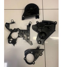 Genuine OE Peugeot 205 GTI PH1.5 Complete Timing Belt Cover Kit - 4 piece