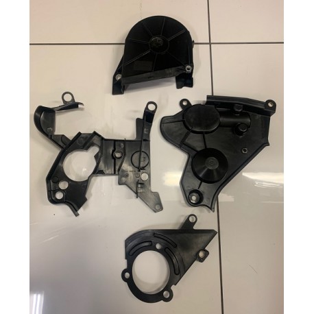 Genuine OE Peugeot 205 GTI PH1.5 Complete Timing Belt Cover Kit - 4 piece