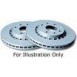 Peugeot 205 1.6 GTI EBC Front Brake Discs (PAIR)