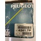 Genuine O/E Peugeot 205 1.6 GTI complete rear brake restoration kit - 4241.7P