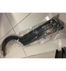 Genuine OE Peugeot 205 GTI N/S Rear Quarter Bodykit Trim (GREY) - 8547.11