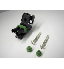 2 Pin / 2 Way Delphi Male Connector