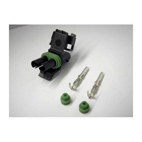 2 Pin / 2 Way Delphi Male Connector