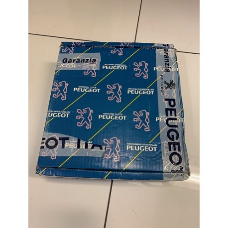 Genuine OE Peugeot 205 1.6 GTI front brake discs (PAIR) - 4246.A6