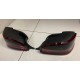 Genuine O/E Citroen Saxo S1 Smoked Rear Light Clusters - 6350.F7 & 6351.F7