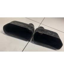 Universal Fibreglass Bumper Brake Ducts - PAIR