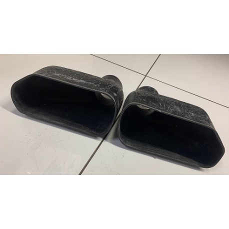 Universal Fibreglass Bumper Brake Ducts - PAIR