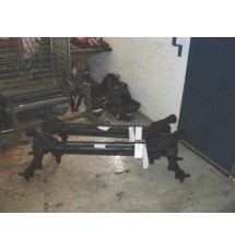 Peugeot 206 rear axle refurbishment