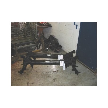 Peugeot 206 rear axle refurbishment