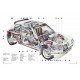 Haynes Peugeot 205 T16 Group B Rally Car Manual