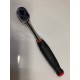 Snap On 1/4" Drive Long Handle Soft Grip Ratchet - RED - THL72