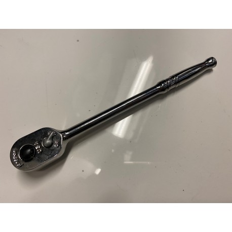 Snap On 1/4" Drive Long Handle Quick-Release Ratchet - TRL72