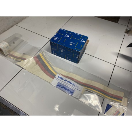 Genuine OE Peugeot 106 ph1 Rallye NS decal 8663.14