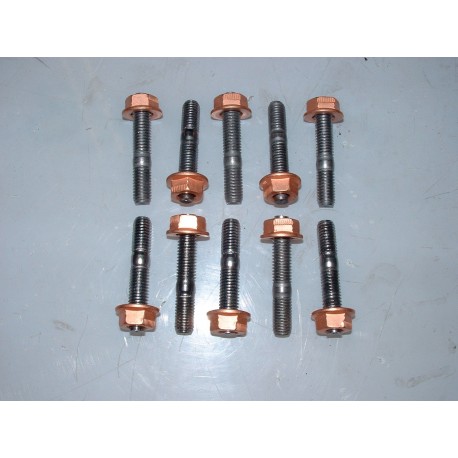 Genuine OE Peugeot 106 GTI Exhaust Manifold Stud & Nut Set