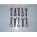 Genuine OE Peugeot 106 GTI Exhaust Manifold Stud & Nut Set