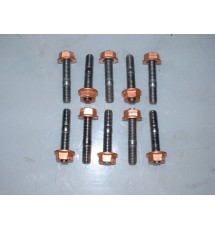 Genuine OE Exhaust Manifold Stud & Nut Set - Peugeot 405 2.0 Mi16
