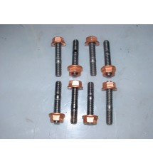 Genuine OE Peugeot 205 GTI Exhaust Manifold Stud & Nut Set