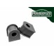 Powerflex Ford Sierra Cosworth Rear Antiroll bar Bush Kit - Heritage collection 14mm