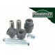 Uprated Ford Sierra Cosworth Rear trailing arm inner Bush Kit