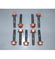 Exhaust Manifold Stud & Nut Set - Citroen BX 16v