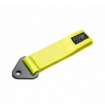TRS Towing Eye Strap - Hi Vis Yellow
