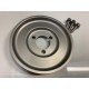 Peugeot 207 THP 150 Billet Alloy Bottom Pulley - Silver