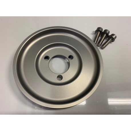 Peugeot 207 GTI 1.6 16v THP 175 Billet Alloy Bottom Pulley - Silver