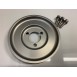 Peugeot 207 GTI 1.6 16v THP 175 Billet Alloy Bottom Pulley - Silver