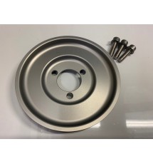 Citroen DS3 1.6 16v Turbo EP6 Billet Alloy Bottom Pulley - Silver