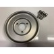 Citroen DS3 1.6 16v Turbo EP6 Billet Alloy Bottom Pulley - Silver