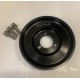 Peugeot 207 GTI 1.6 16v THP 175 Billet Alloy Bottom Pulley - Black