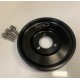 Peugeot 208 GTI Billet Alloy Bottom Pulley (EP6) - Black