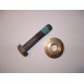 Peugeot 405 1.9 Mi16 crank pulley bolt & washer