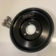 Peugeot RCZ THP 156 Billet Alloy Bottom Pulley - Black