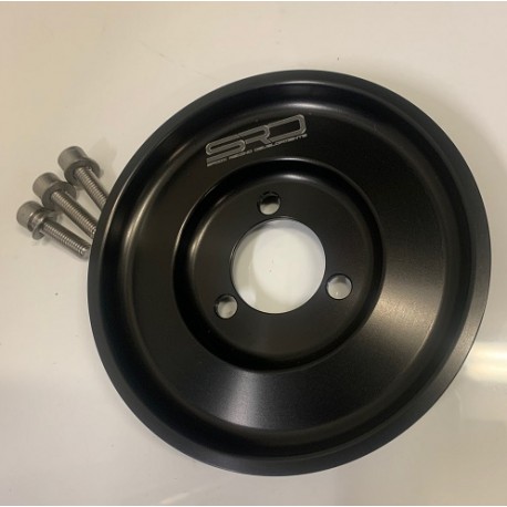 Peugeot RCZ THP 156 Billet Alloy Bottom Pulley - Black